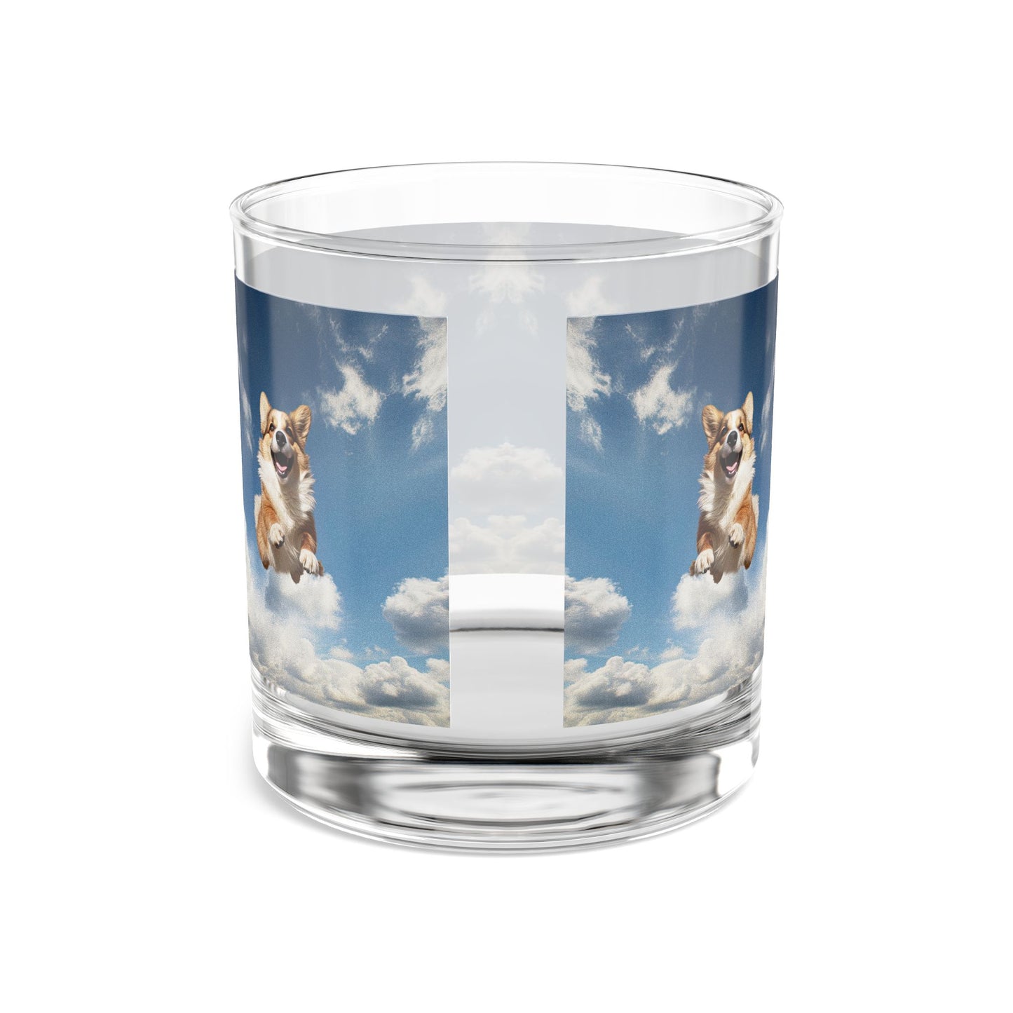 Flying Corgi - Highball Glass