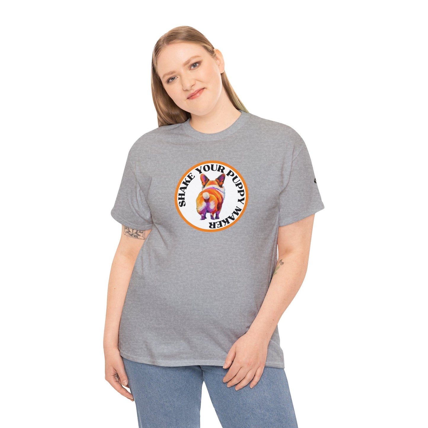 Shake Your Puppy Maker - Unisex Heavy Cotton Tee