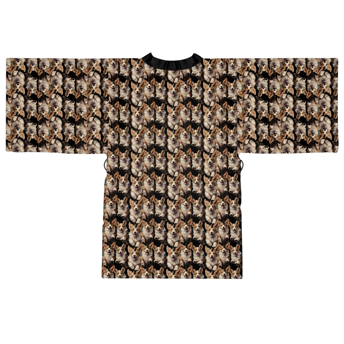 Corgi Enthusiasm - Kimono Robe