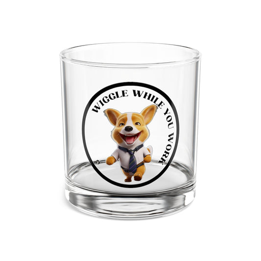 Wiggle While You Work - Highball Glass