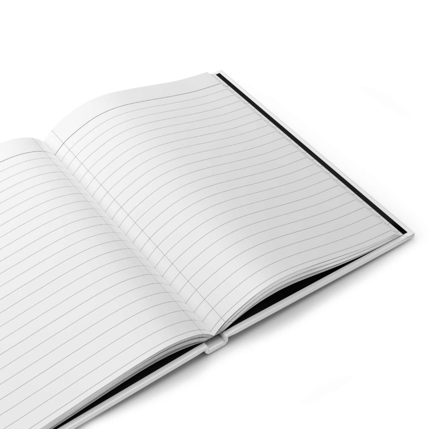 Just Keep Wiggling - Hardcover Journal