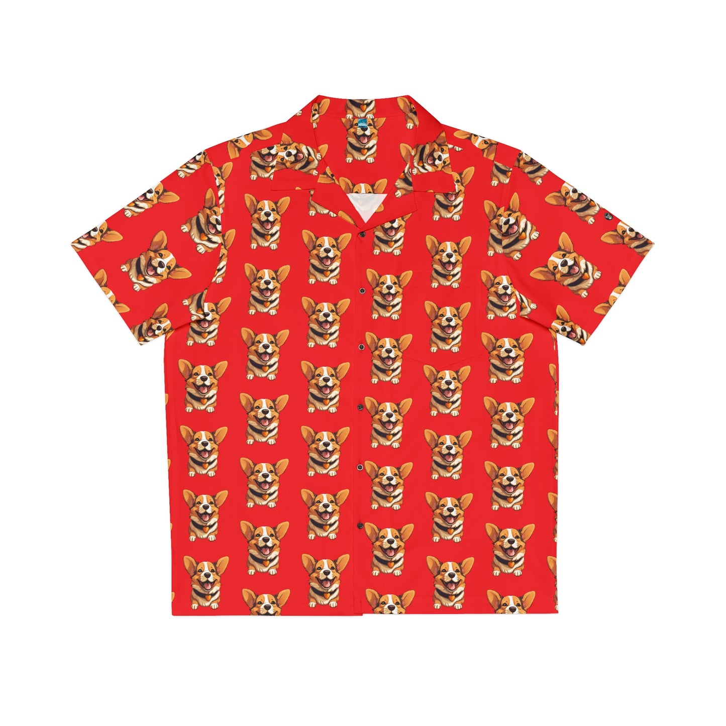 Puppy Love Hawaiian Shirt