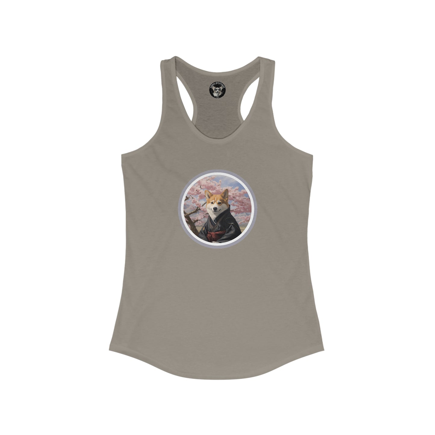 Zendog - Racerback Tank