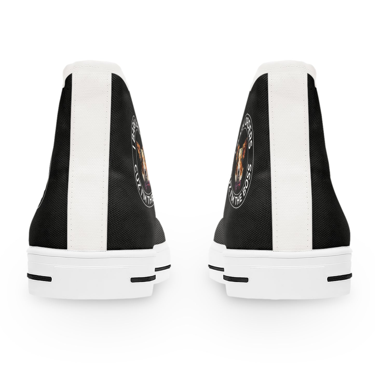 The Boss - Women's High Top Sneakers