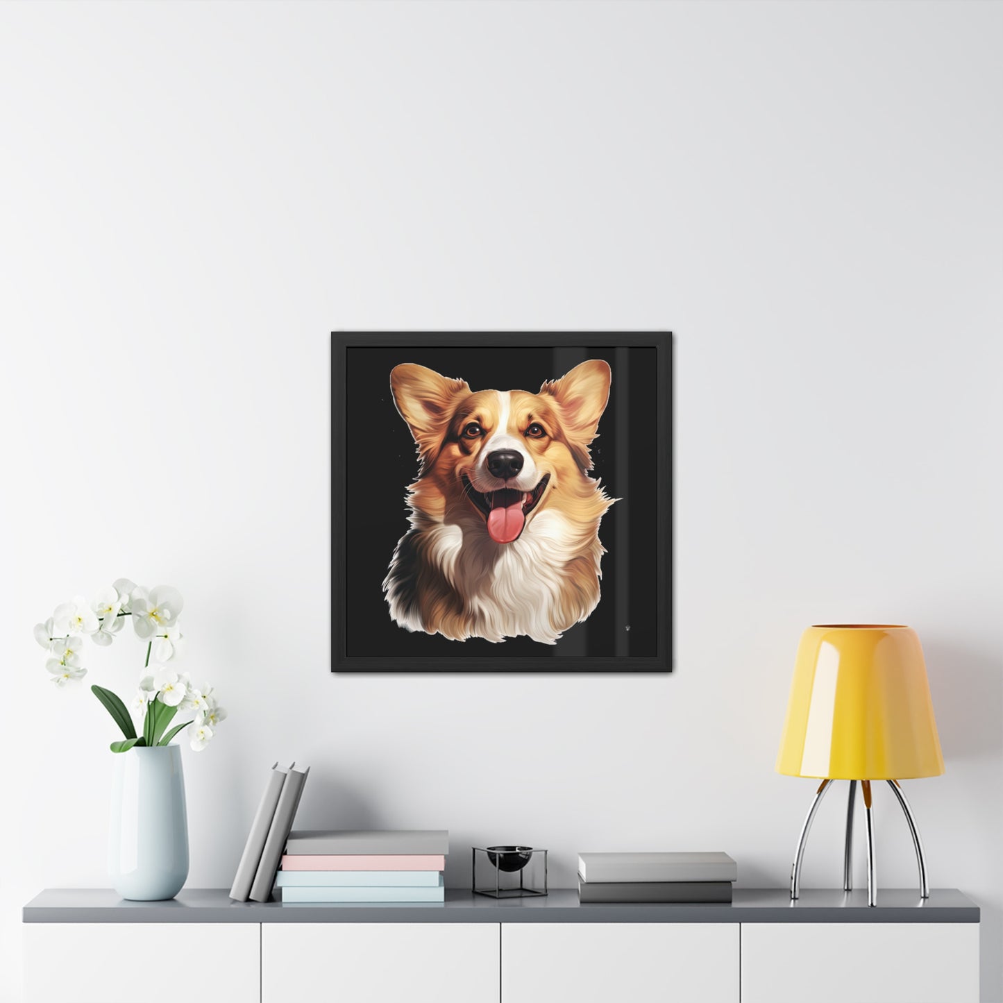 The Celebrity - Framed Print