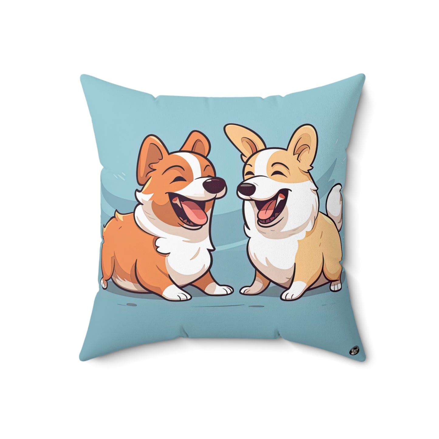 Corgi Couple - Throw Pillow