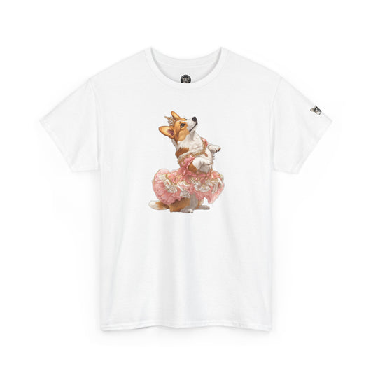 T-shirt Corgi Princesse