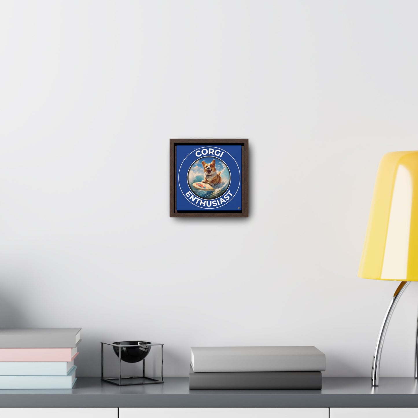 The Enthusiast - Framed on Canvas