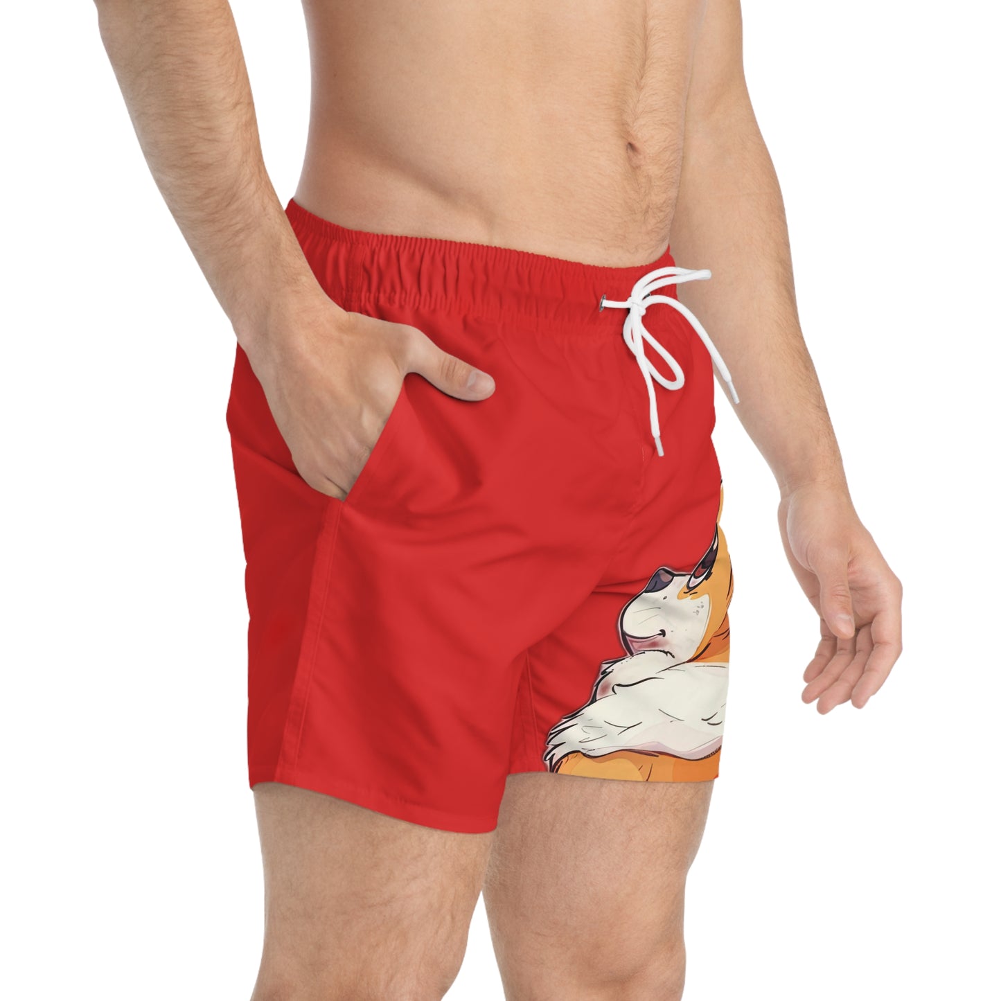 Booty Call Swim Trunks