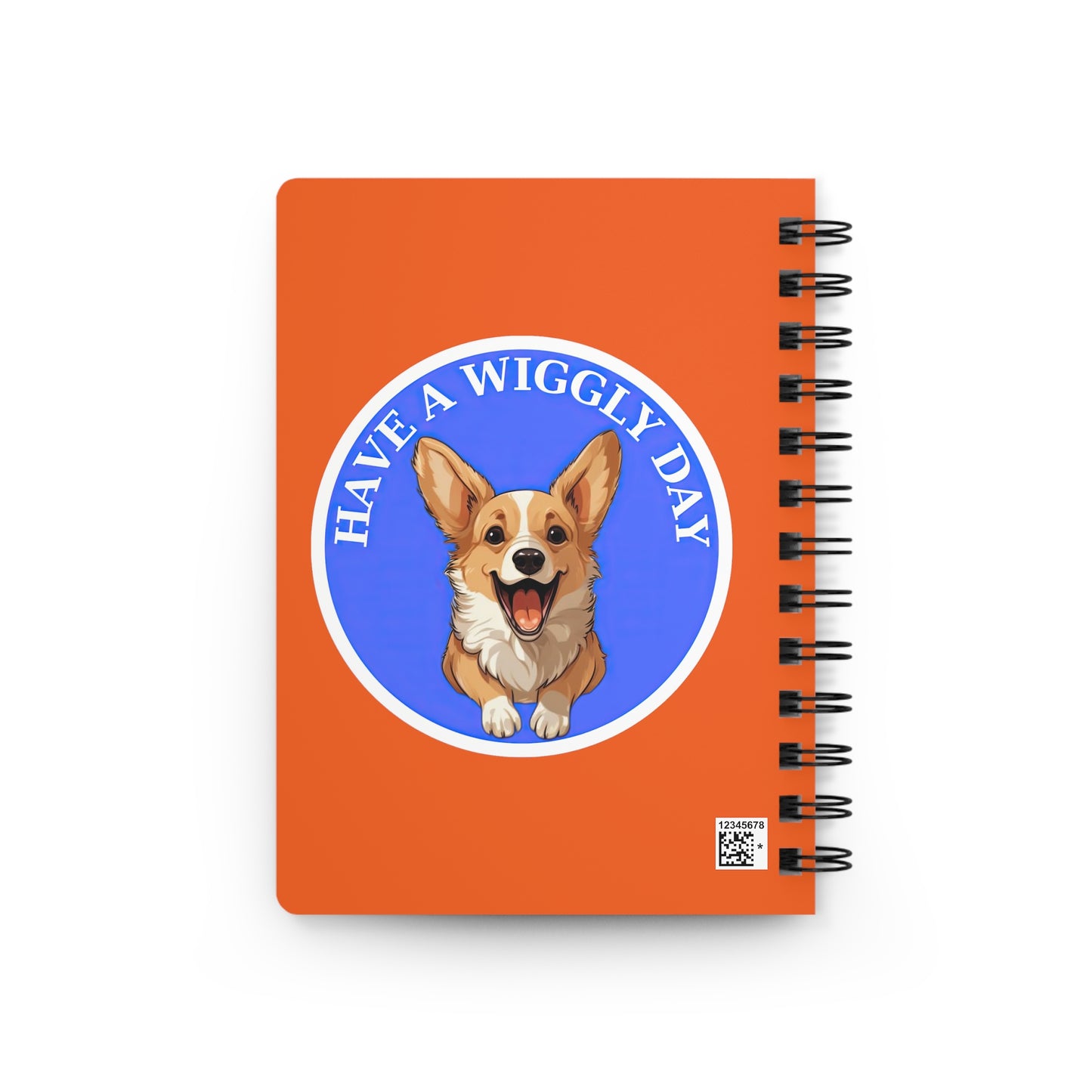Have a Wiggly Day - Spiral Bound Notebook