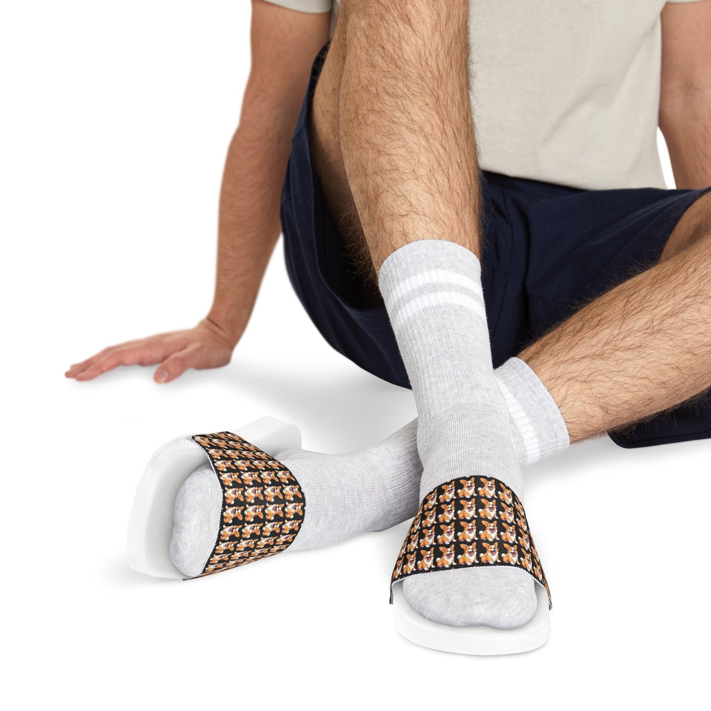 Jolly Jiggler Mosaic - Men's Slide Sandals