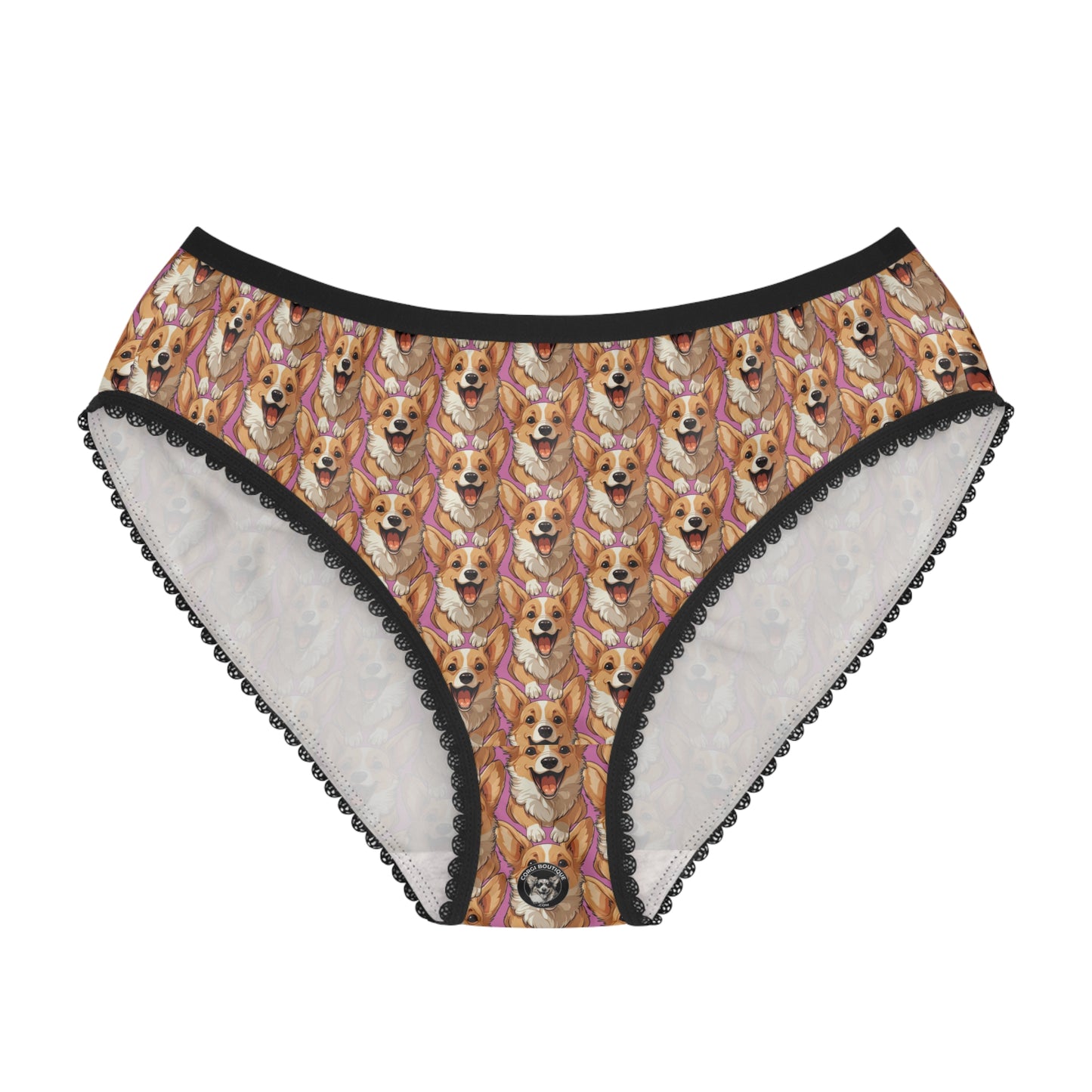 Corgi Cuteness Mosaic Panties