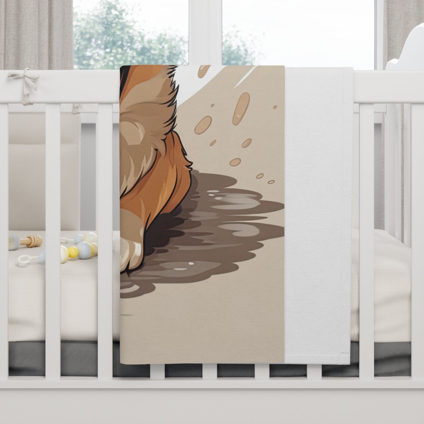 Corgi Cuteness - Baby Blanket