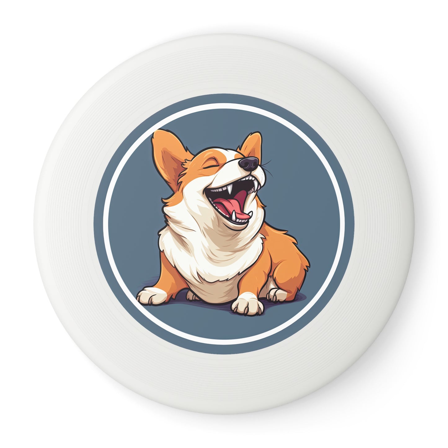 Comical Corgi - Wham-O Frisbee