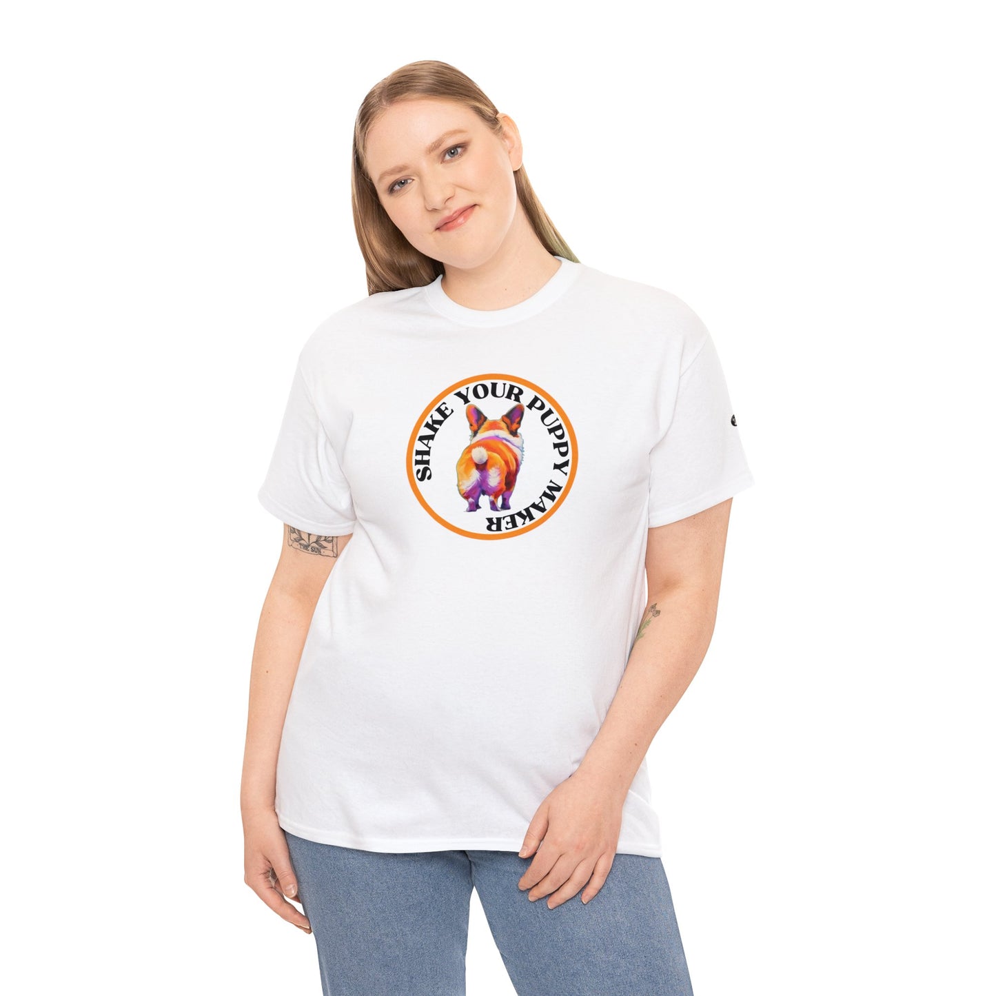 Shake Your Puppy Maker - Unisex Heavy Cotton Tee