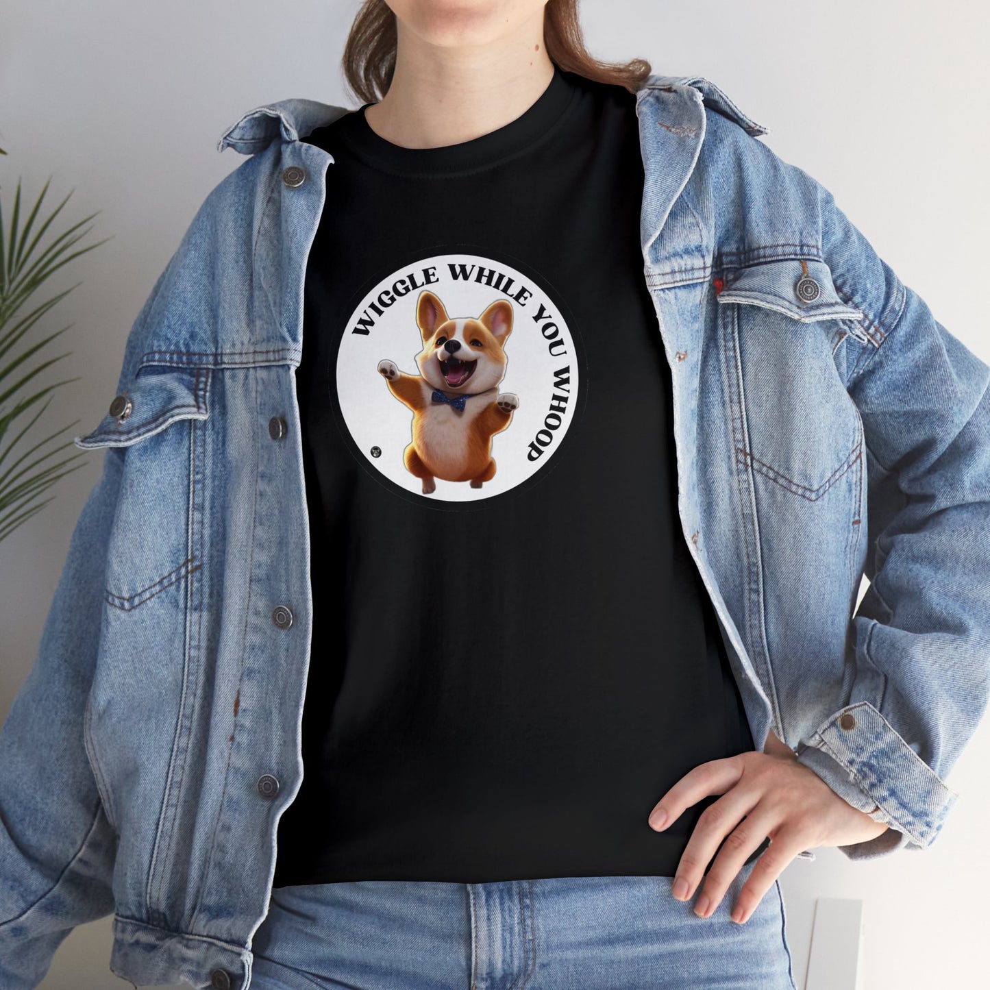 Wiggle While You Whoop - Unisex Heavy Cotton Tee
