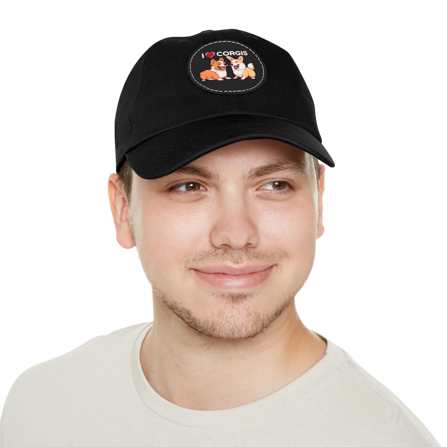 Casquette de baseball J'adore les Corgis