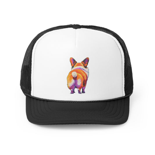 Corgi Butt - Trucker Cap