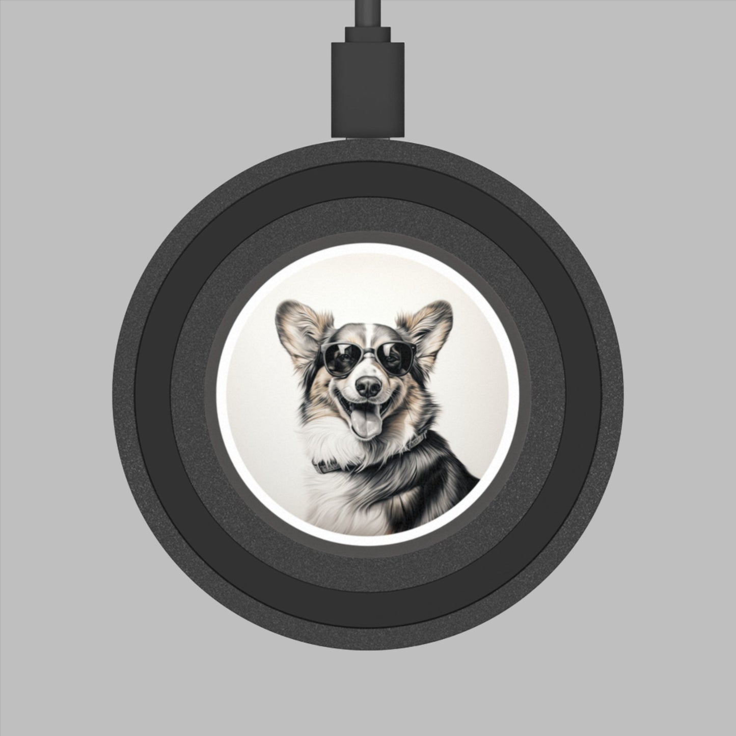 Corgi Cool - Quake Wireless Charging Pad