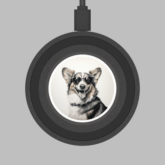 Corgi Cool - Quake Wireless Charging Pad