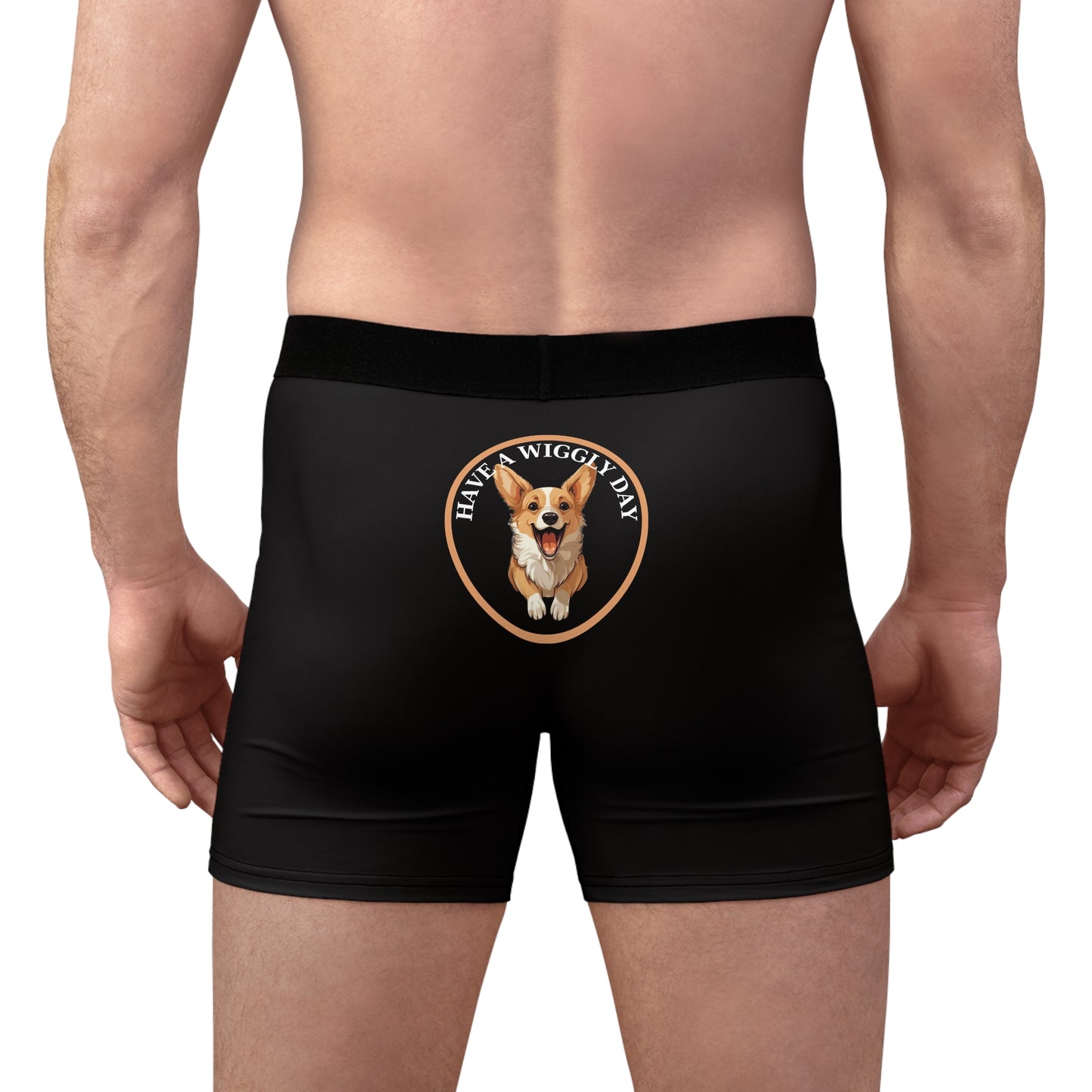 Have a Wiggly Day Boxer Briefs!