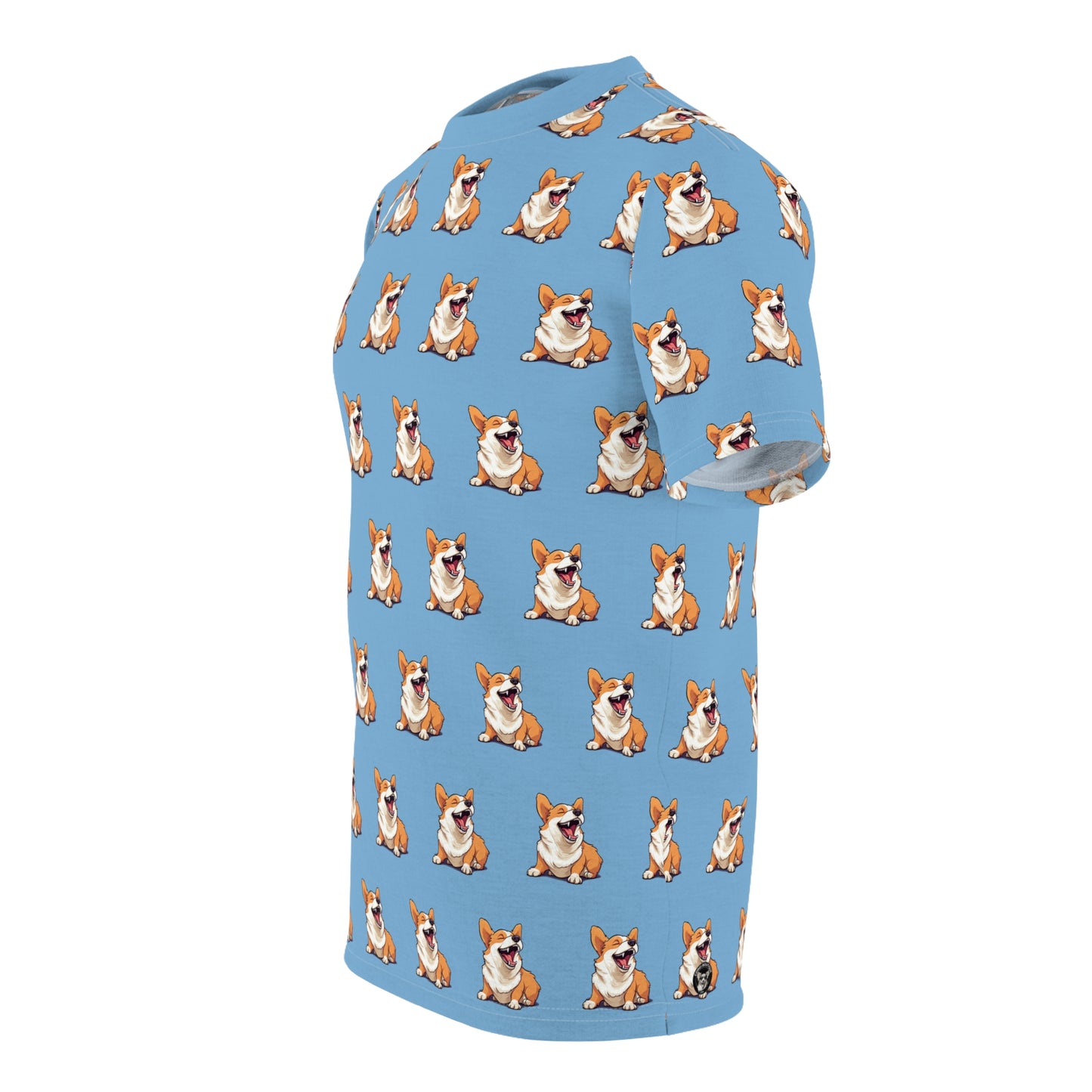 Comical Corgi Unisex Bold Tee