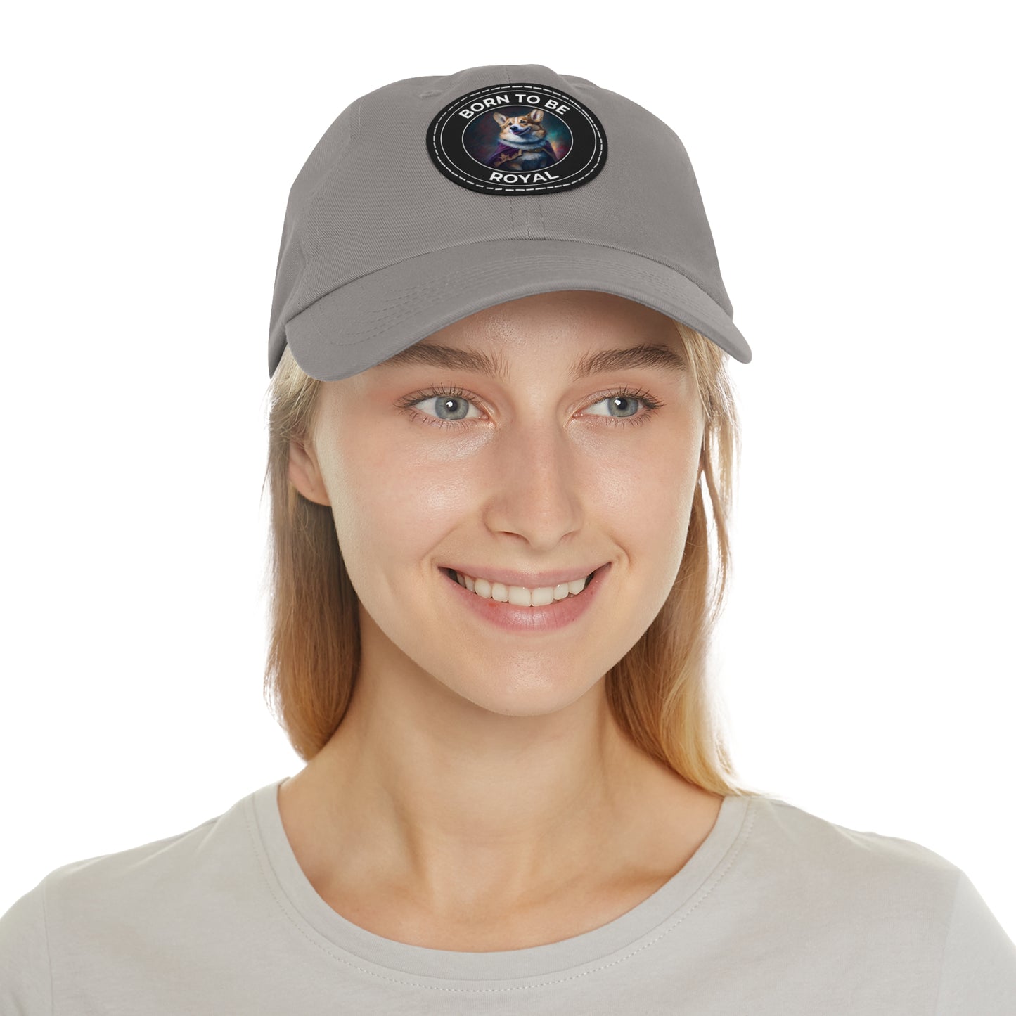 Born To Be Royal - Cap with Leather Patch