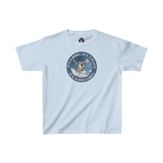 Super Corgi - Kids Heavy Cotton Tee