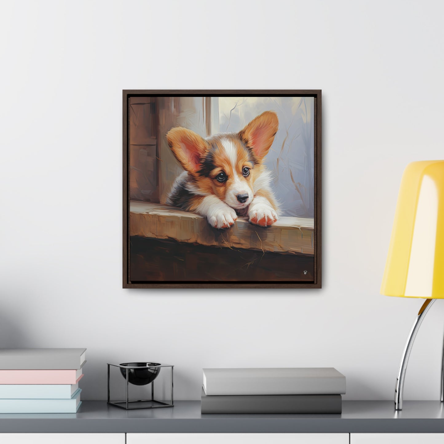 The Culprit - Framed on Canvas