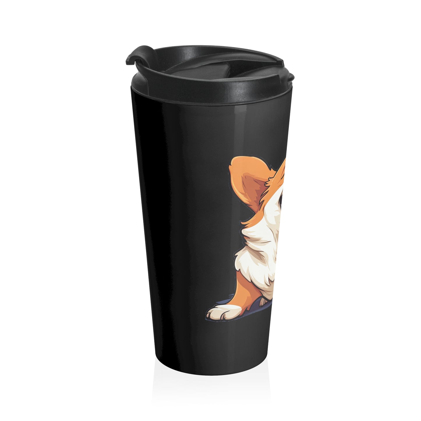 Comical Corgi - Travel Mug