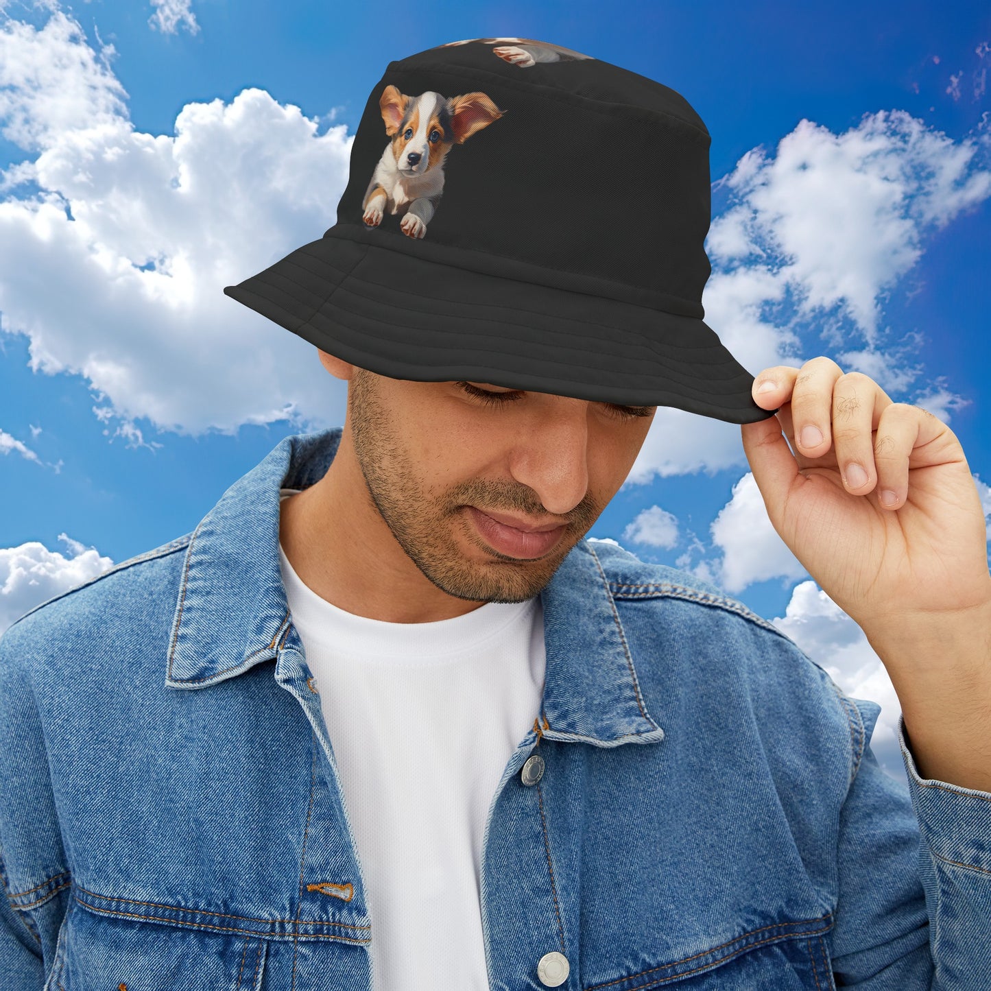 Puppy Portrait - Bucket Hat