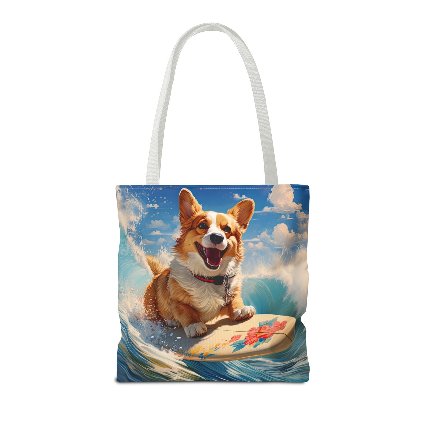 Cowabunga Corgi - Tote Bag