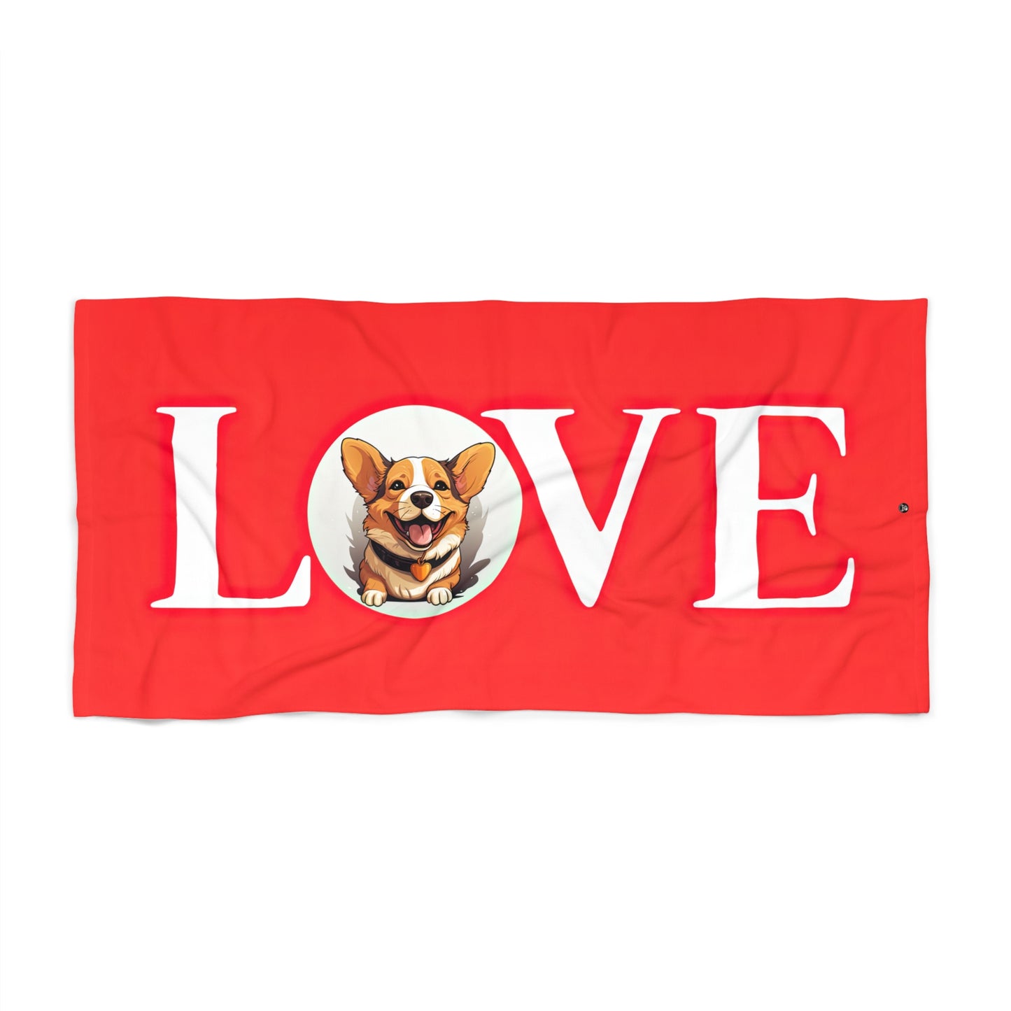More Love Beach Towel