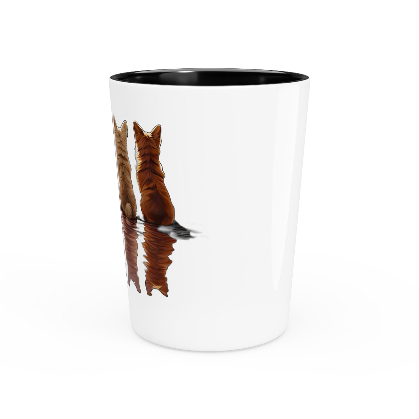 Corgi Reflection - Espresso/Shot Glass