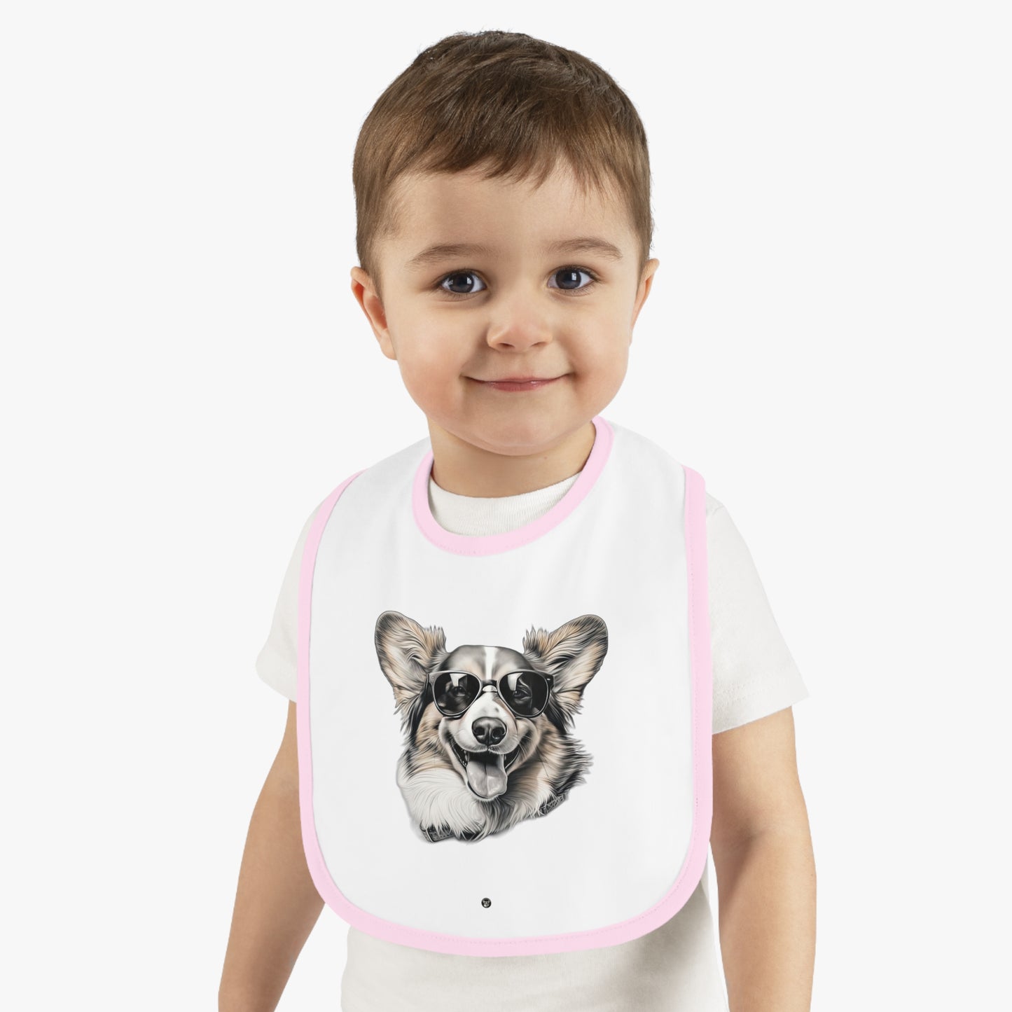 Corgi Cool - Baby Bib