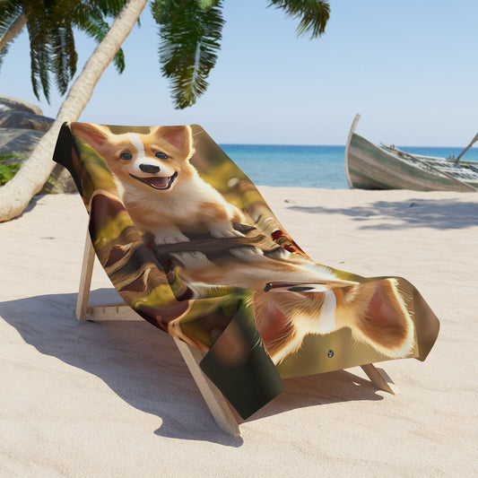 Sweetness - Beach Towel