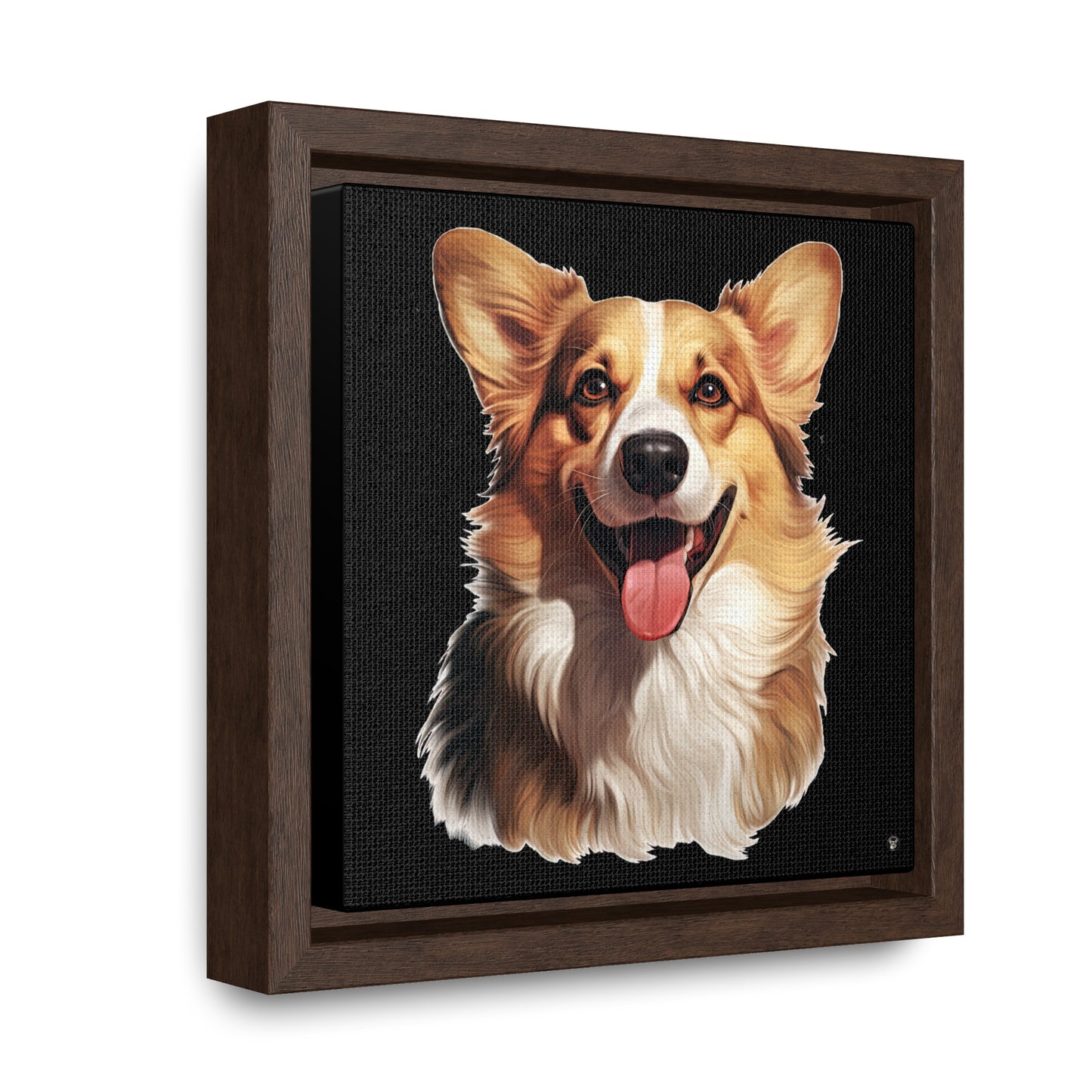 The Celebrity - Framed on Canvas