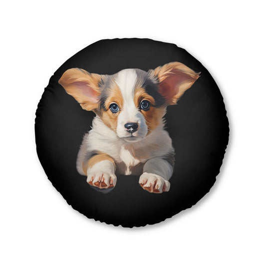Puppy Portrait - Floor Pillow