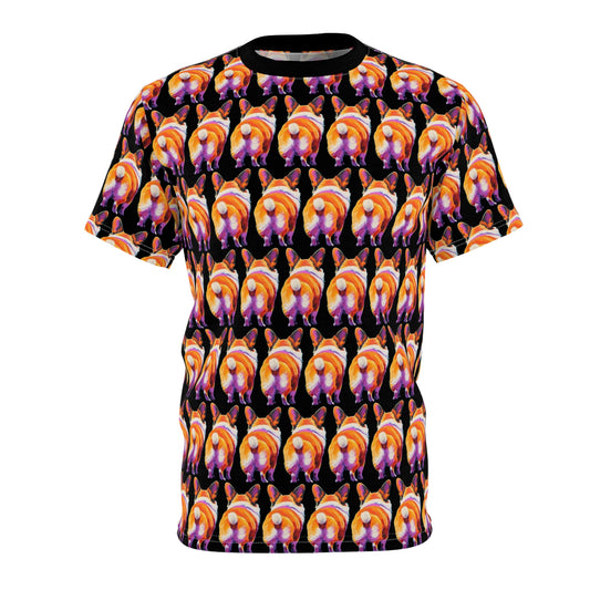 Corgi Butt Mosaic Bold Tee