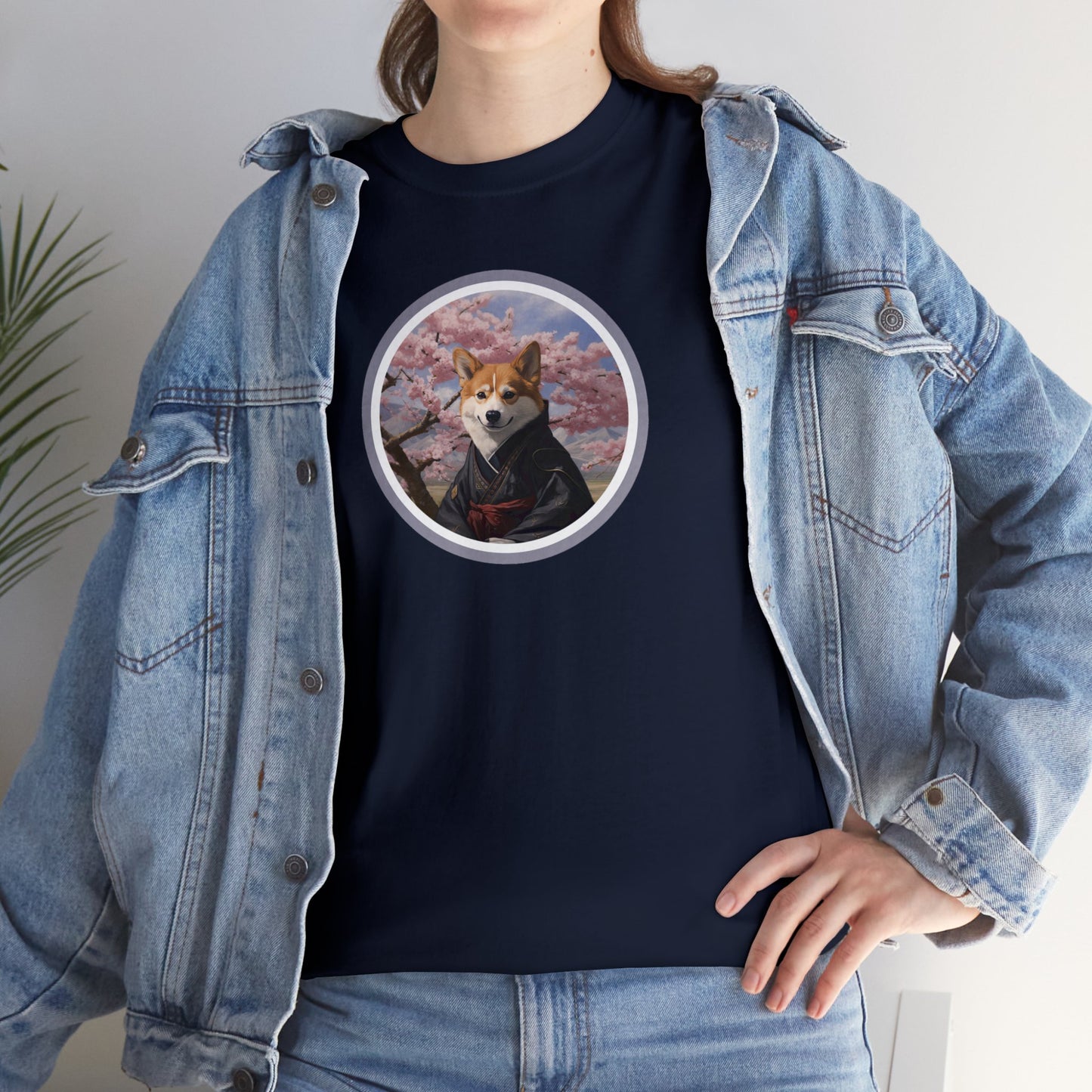 Zendog - Unisex Heavy Cotton Tee