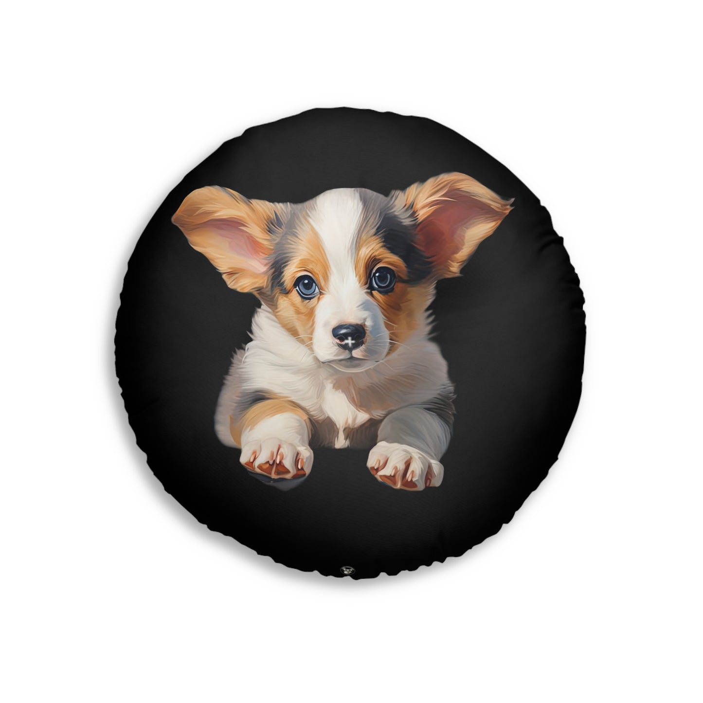 Puppy Portrait - Floor Pillow