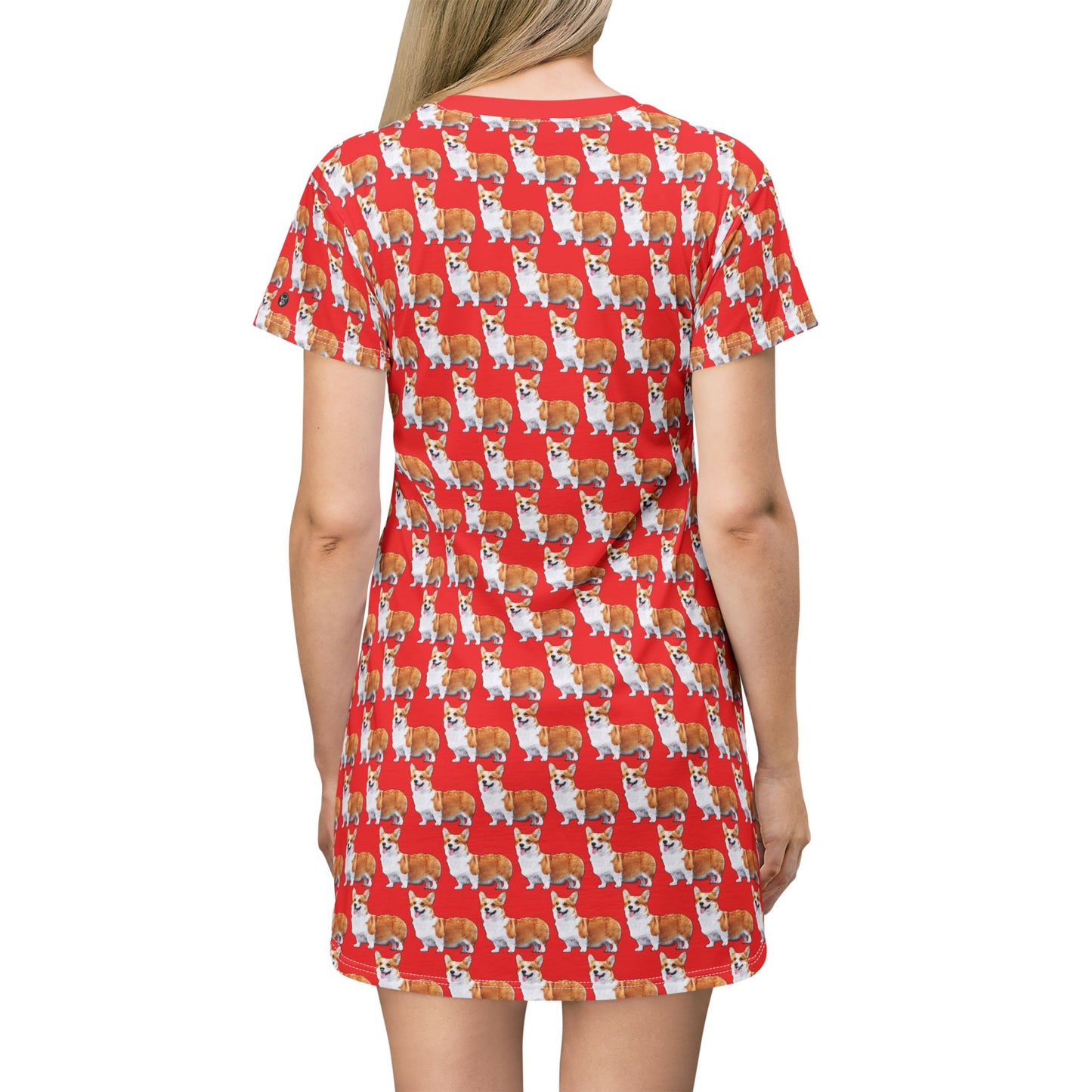 Classic Corgi T-Dress
