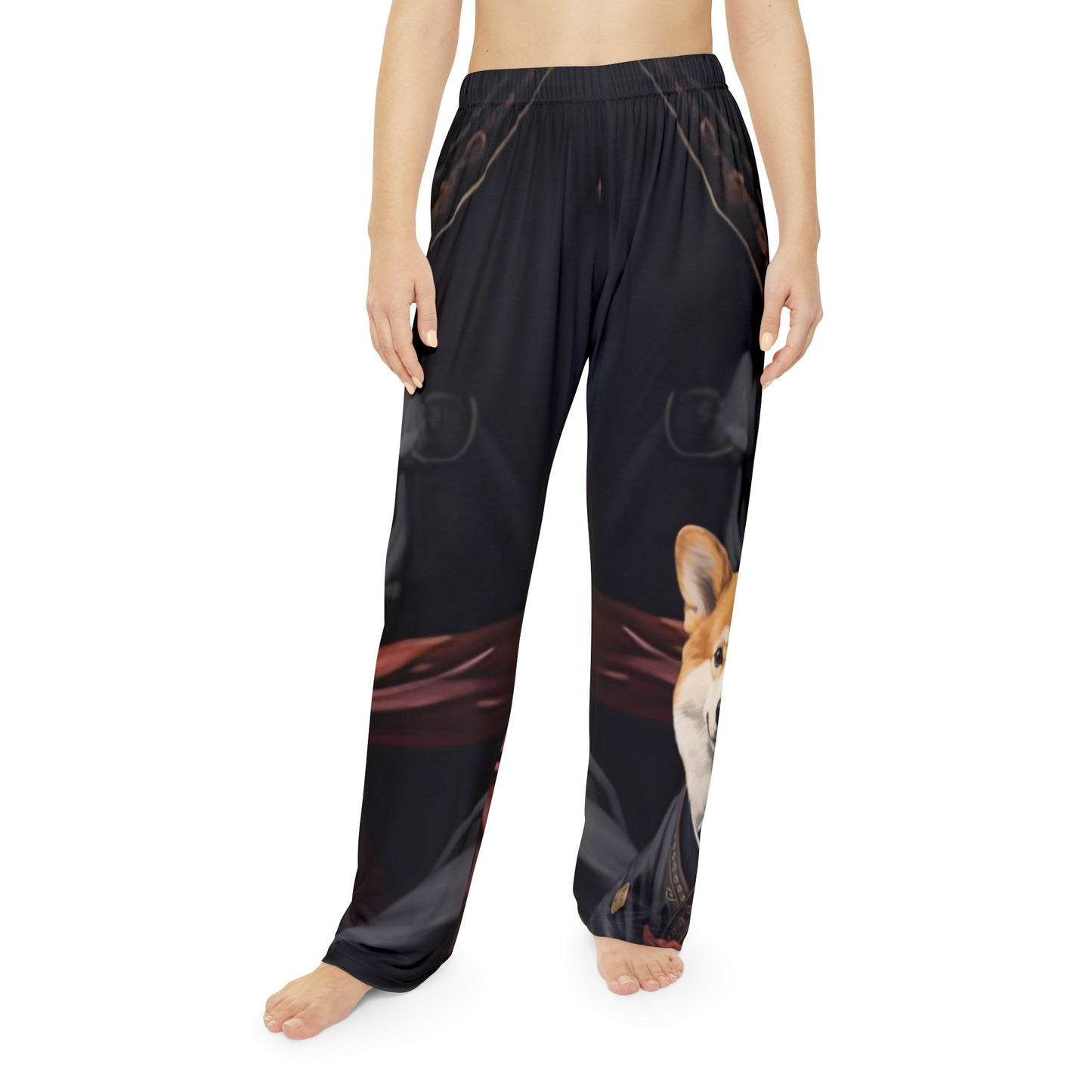 Ninja Corgi Women's Pajama Pants