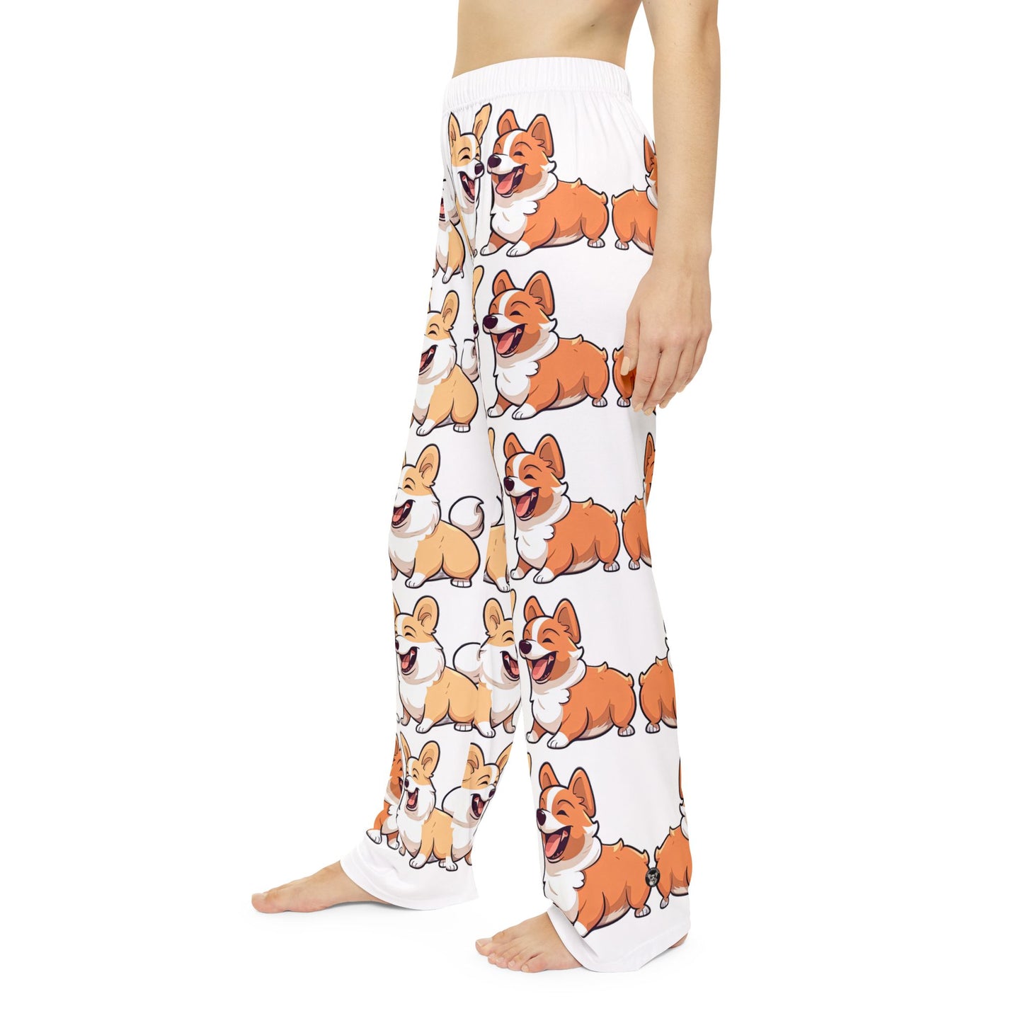 Corgi Couple Women's Pajama Pants