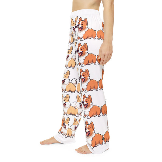 Corgi Couple Women's Pajama Pants