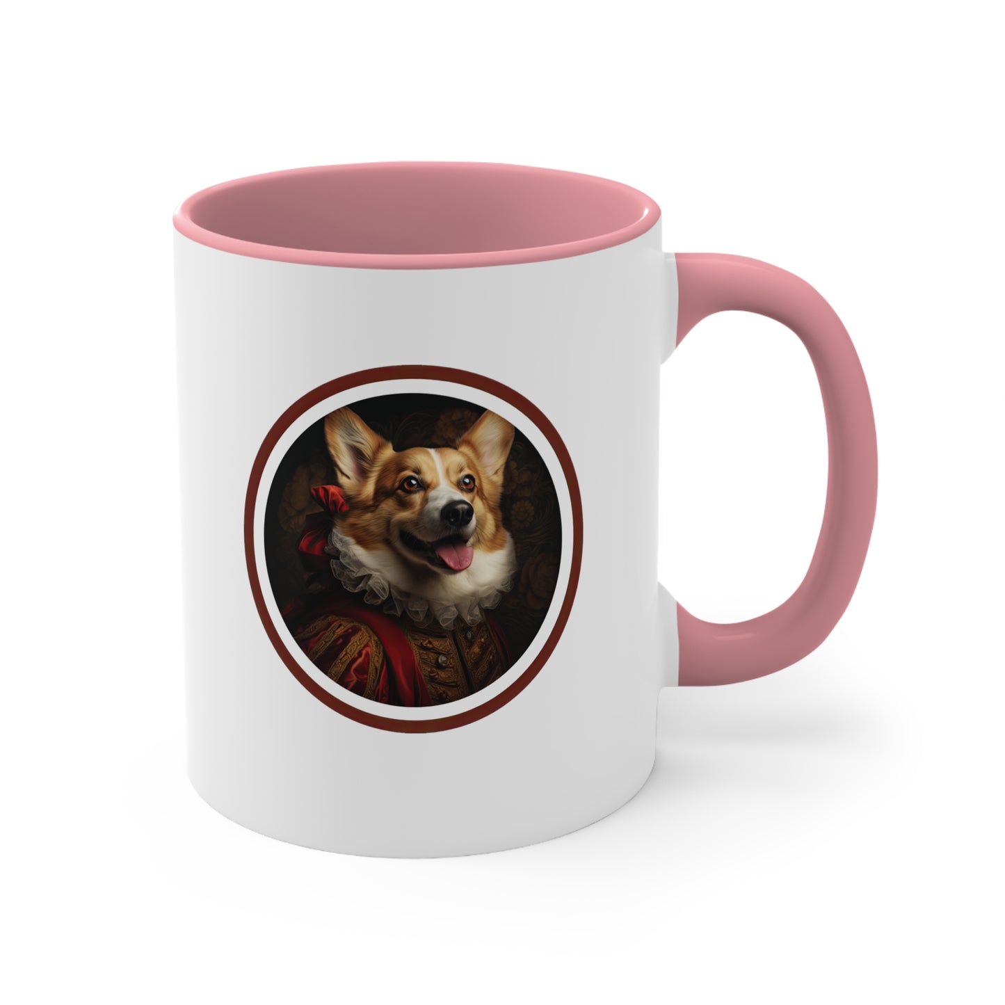 Renaissance Corgi - Mug