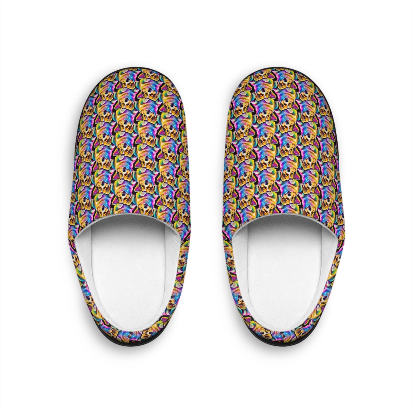 Colorful Corgi Mosaic - Women's Slippers