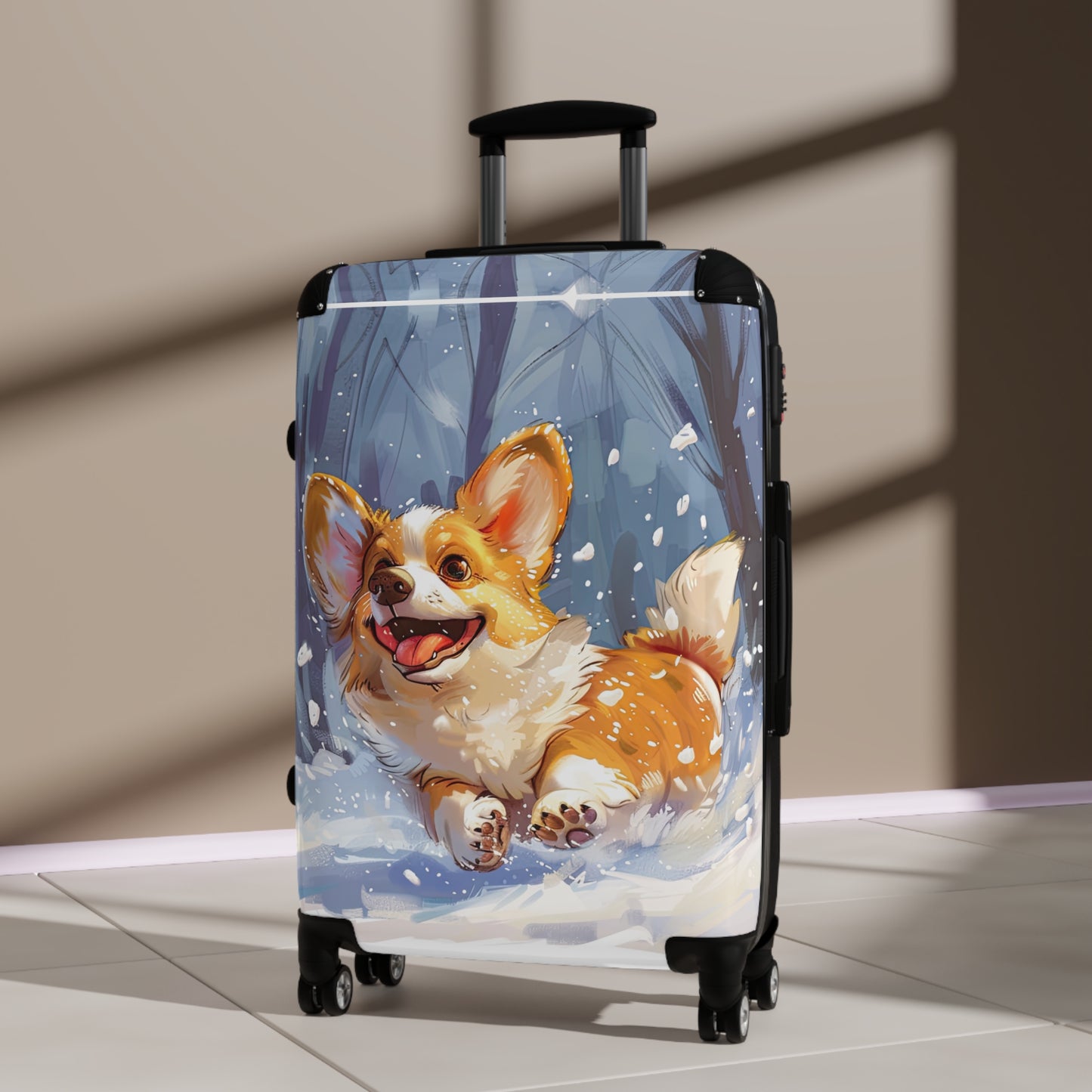 Winter Fun - Suitcase