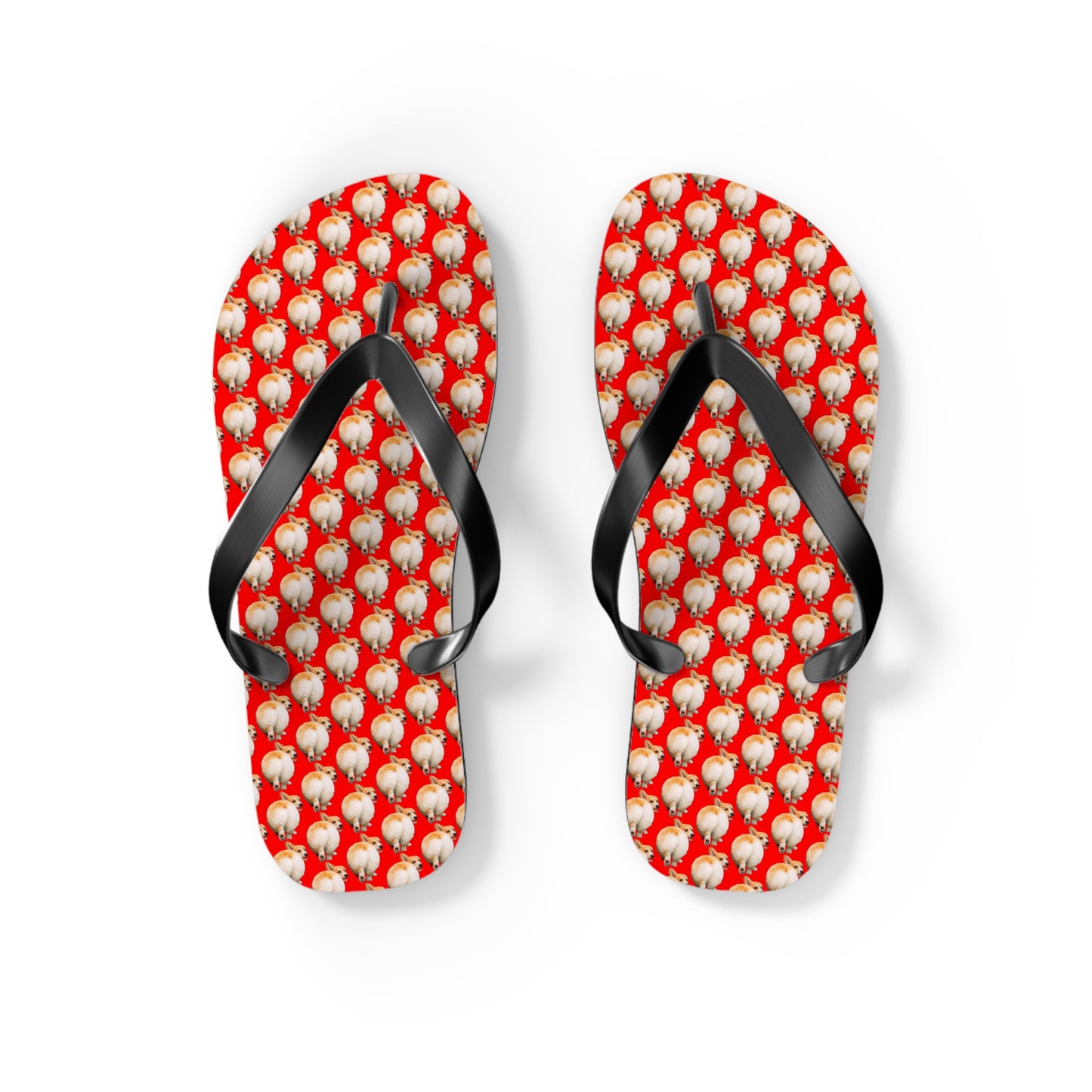 Baby Got Back Flip-Flops