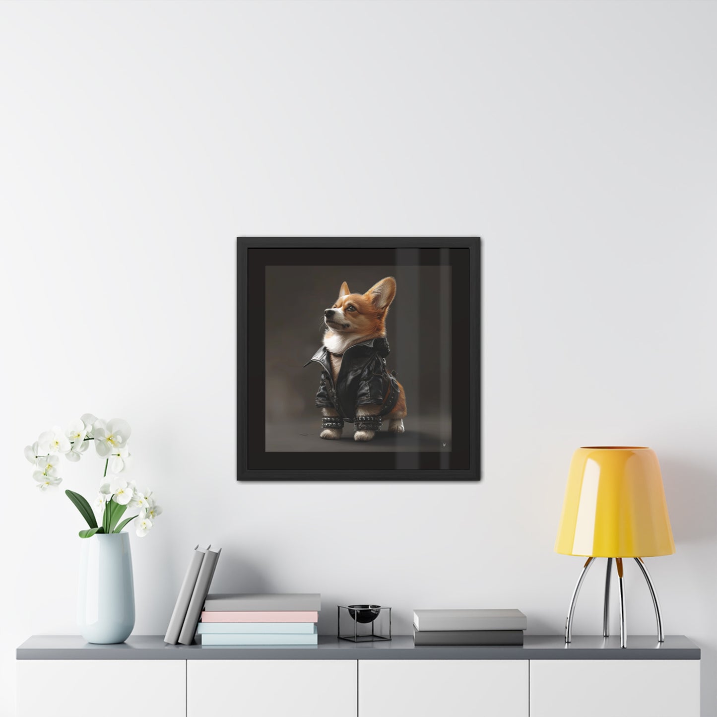 Leader of the Pack Framed Print
